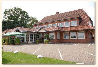 Land-Gut-Hotel Restaurant Kreuz Meyer Stuhr Eksteriør billede